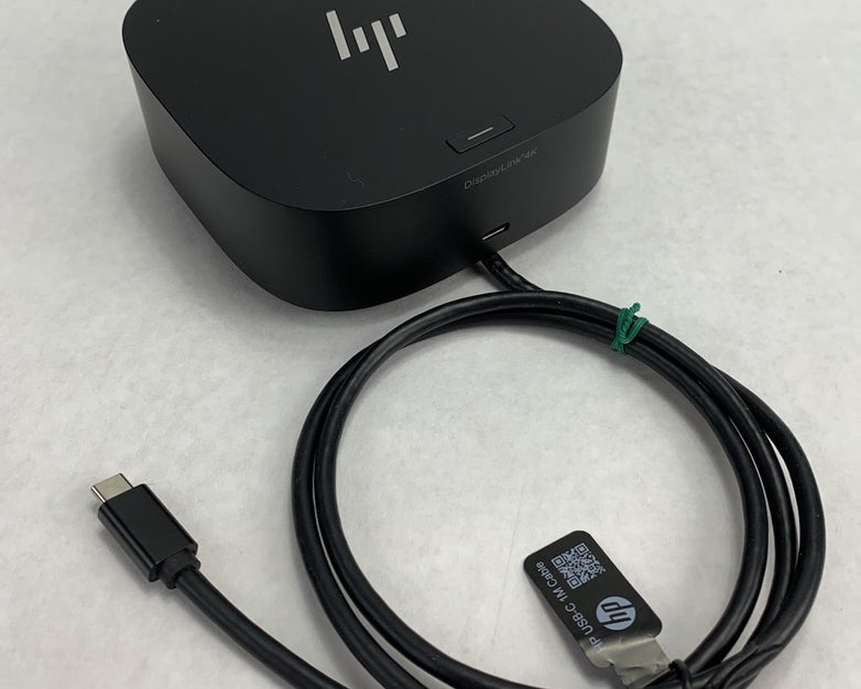 HP HSN-IX02 USB-C/A Universal Dock G2 Docking Station