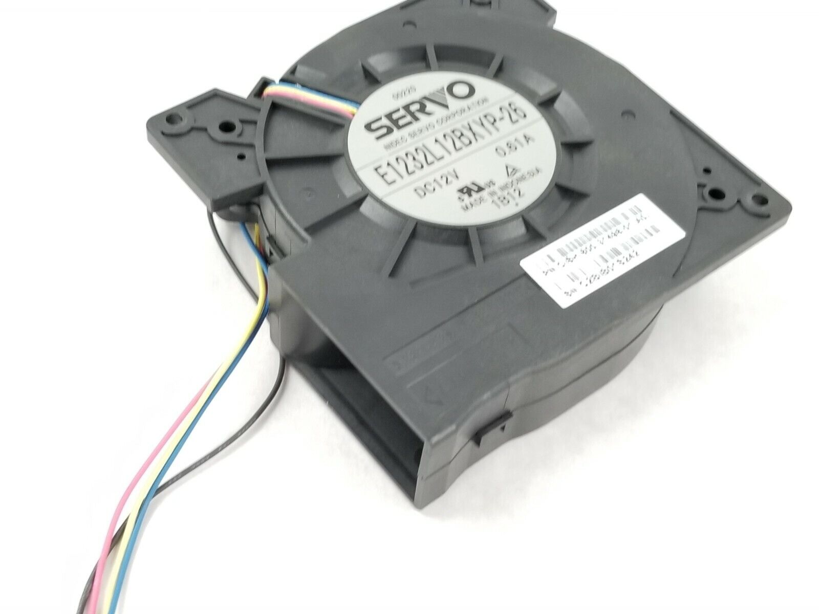 Servo CISH-800-31498-01A0 E1232L12BXYP-26 for Cisco 1941/2901 Fanblower 4wire