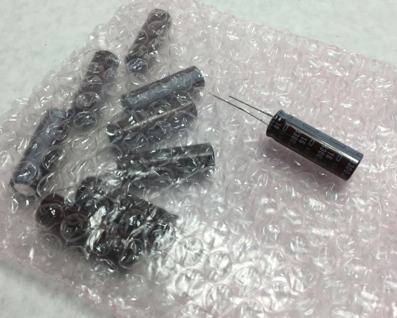 NOS 3300uf 16v Capacitor  Lot of 9