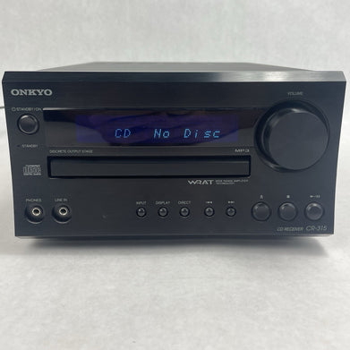 Onkyo CR-315 CD Receiver For Parts
