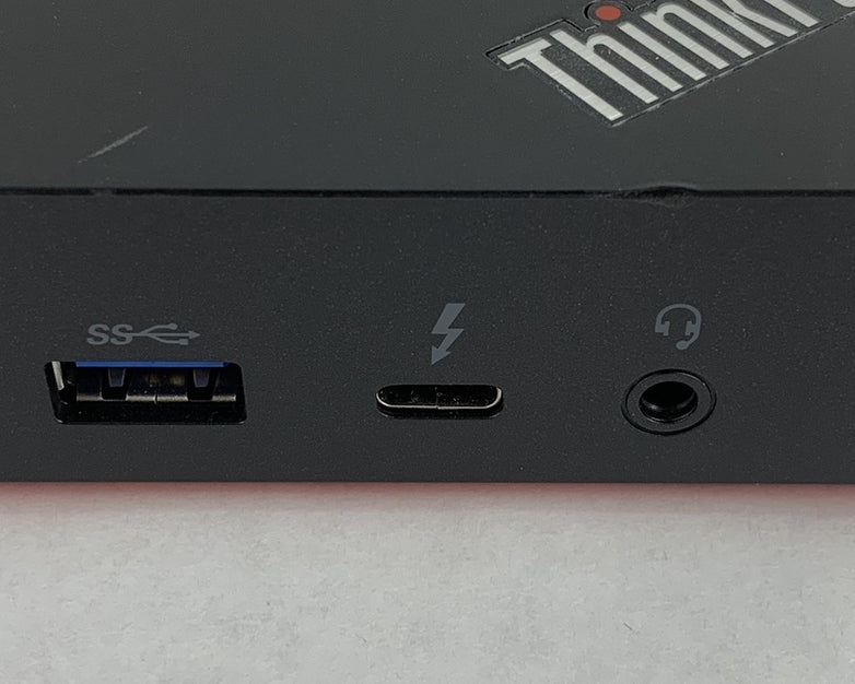 Lenovo ThinkPad DK1841 Thunderbolt 3 Workstation Dock