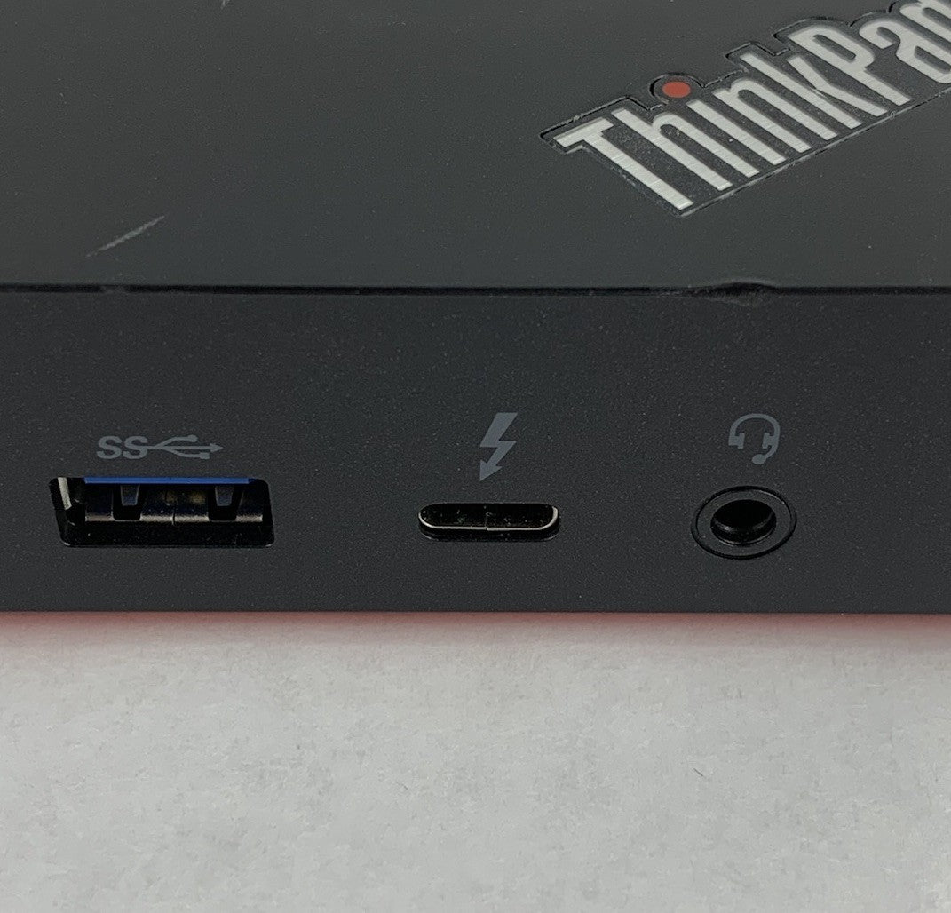 Lenovo ThinkPad DK1841 Thunderbolt 3 Workstation Dock2