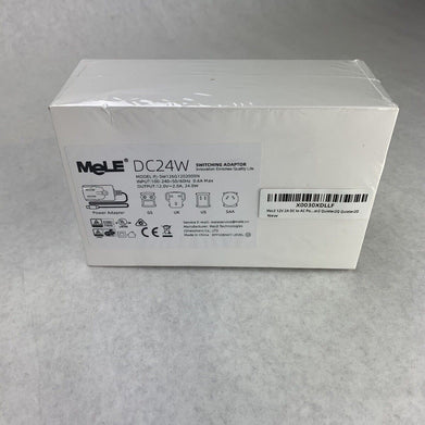 Mele FJ-SW126G1202000N Switching Adapter DC24W 12V