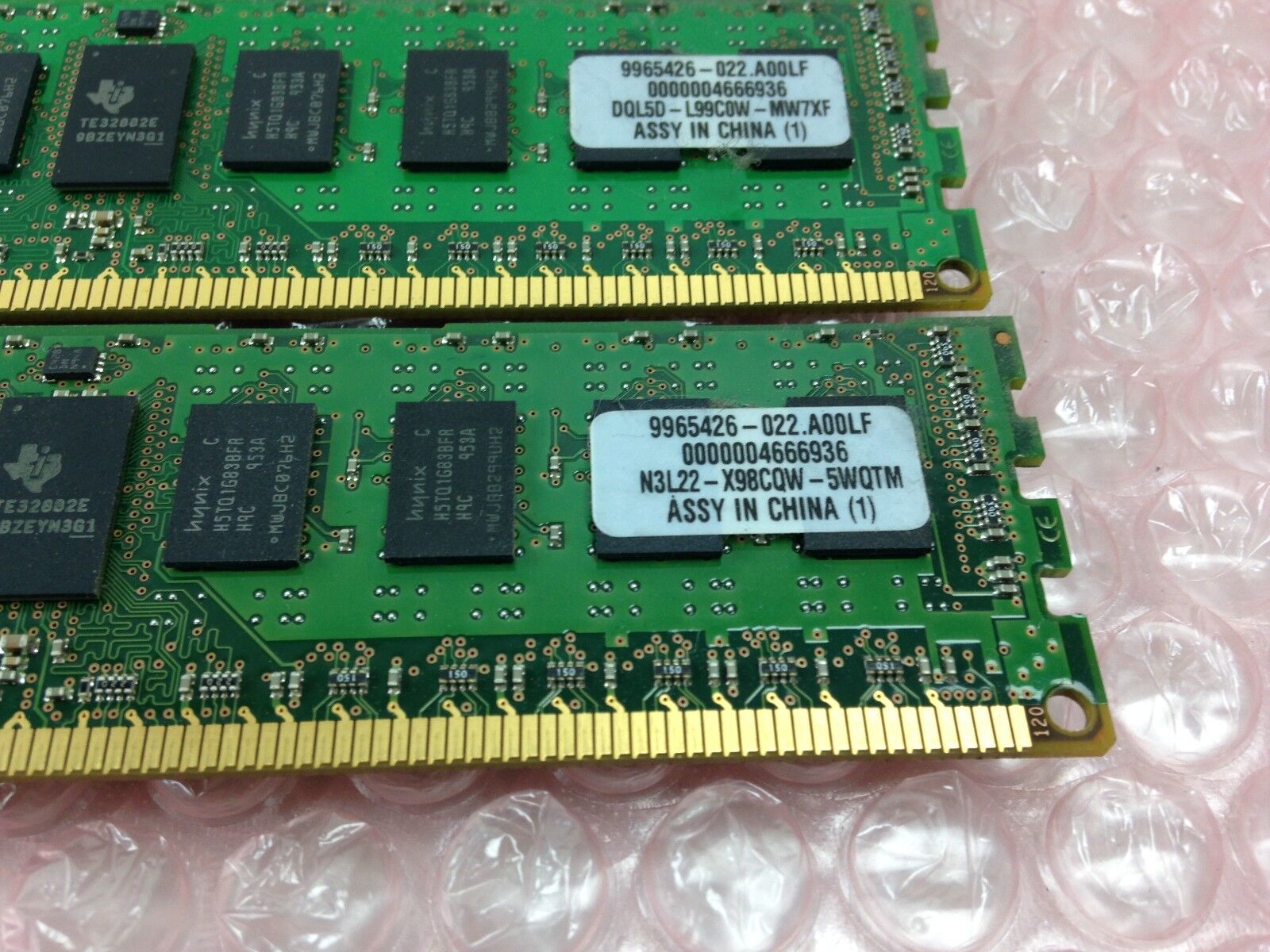 Kingston 8GB (4x2GB) kvr1066d38r7s/2g 1.5V KVR Series Server Memory RAM