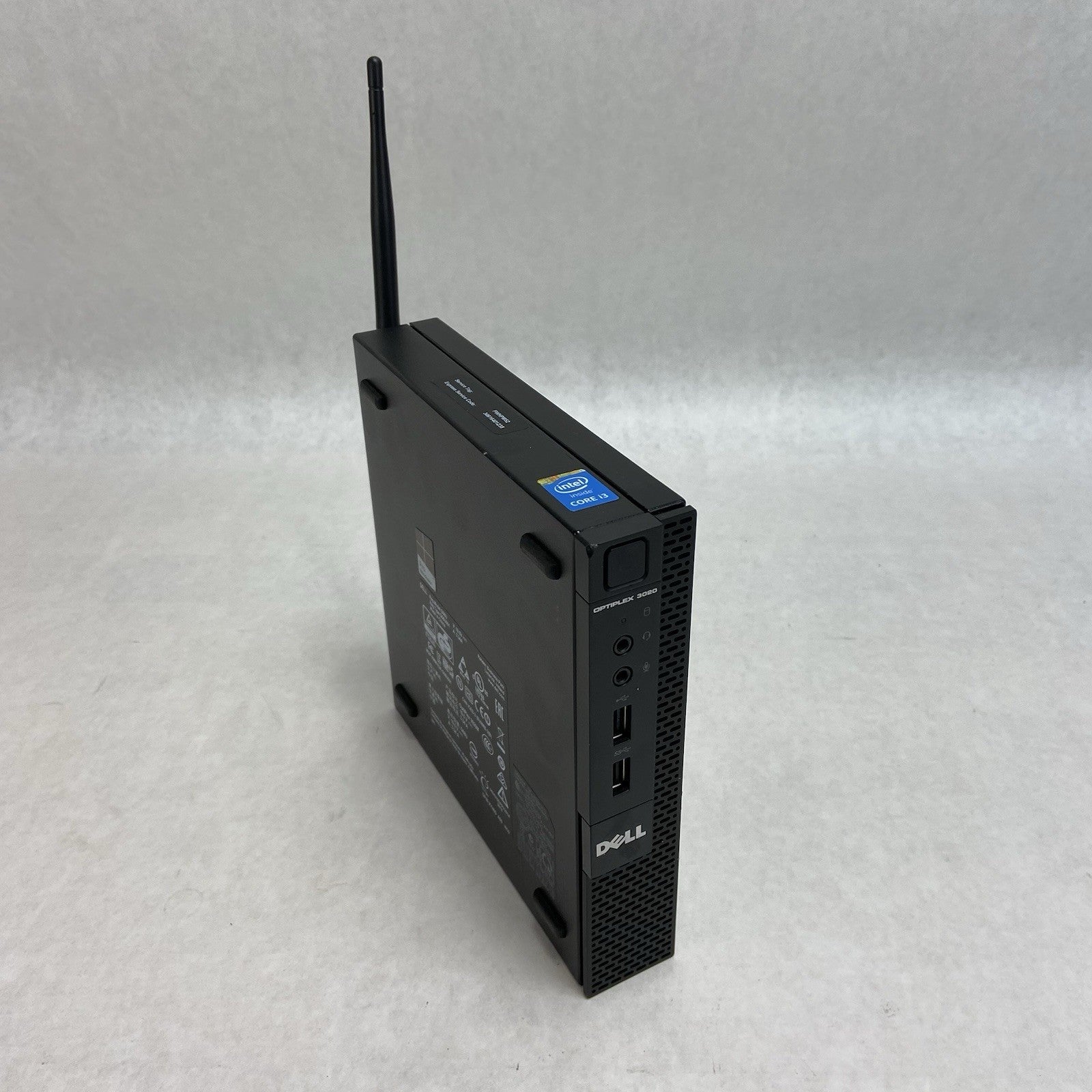 Dell Optiplex 3020M MFF Intel Core i3-4160T 3.1GHz 4GB RAM No AC/HDD/OS0