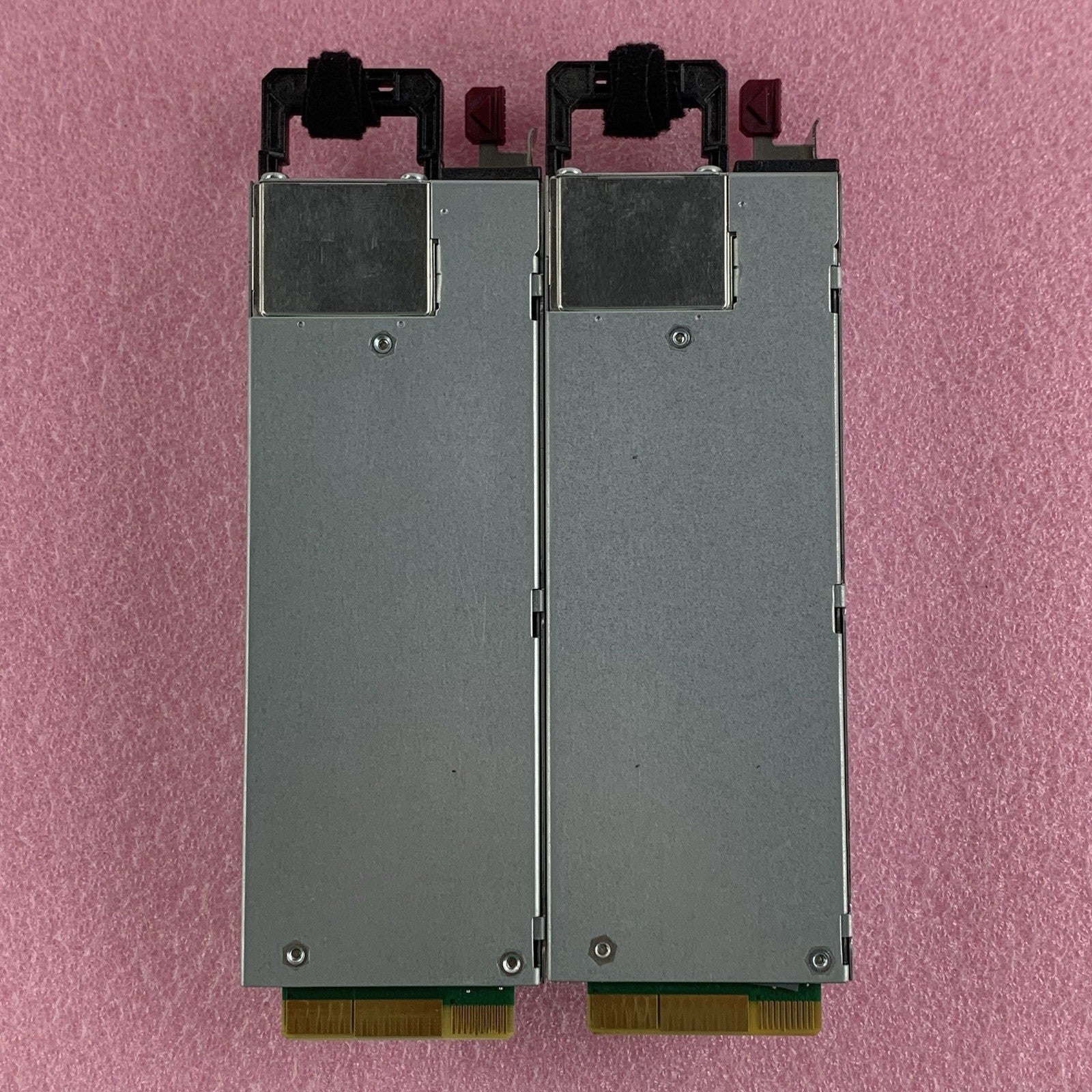 HP  HSTNS-PL41 800W Flex Slot Platinum Hot Plug Power Supply Lot of 2x6