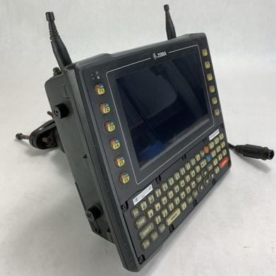 Zebra Psion VH10 8516 Computer Terminal - Mount and Straight Antenna - Tested