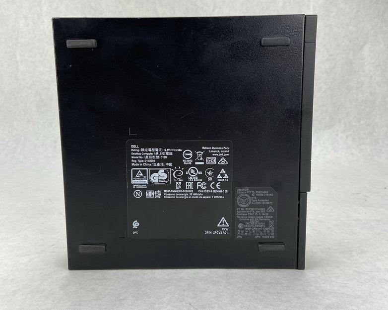 Dell Optiplex 3050 Micro Intel Core i5-7500T 2.7GHz 8GB RAM No HDD No OS