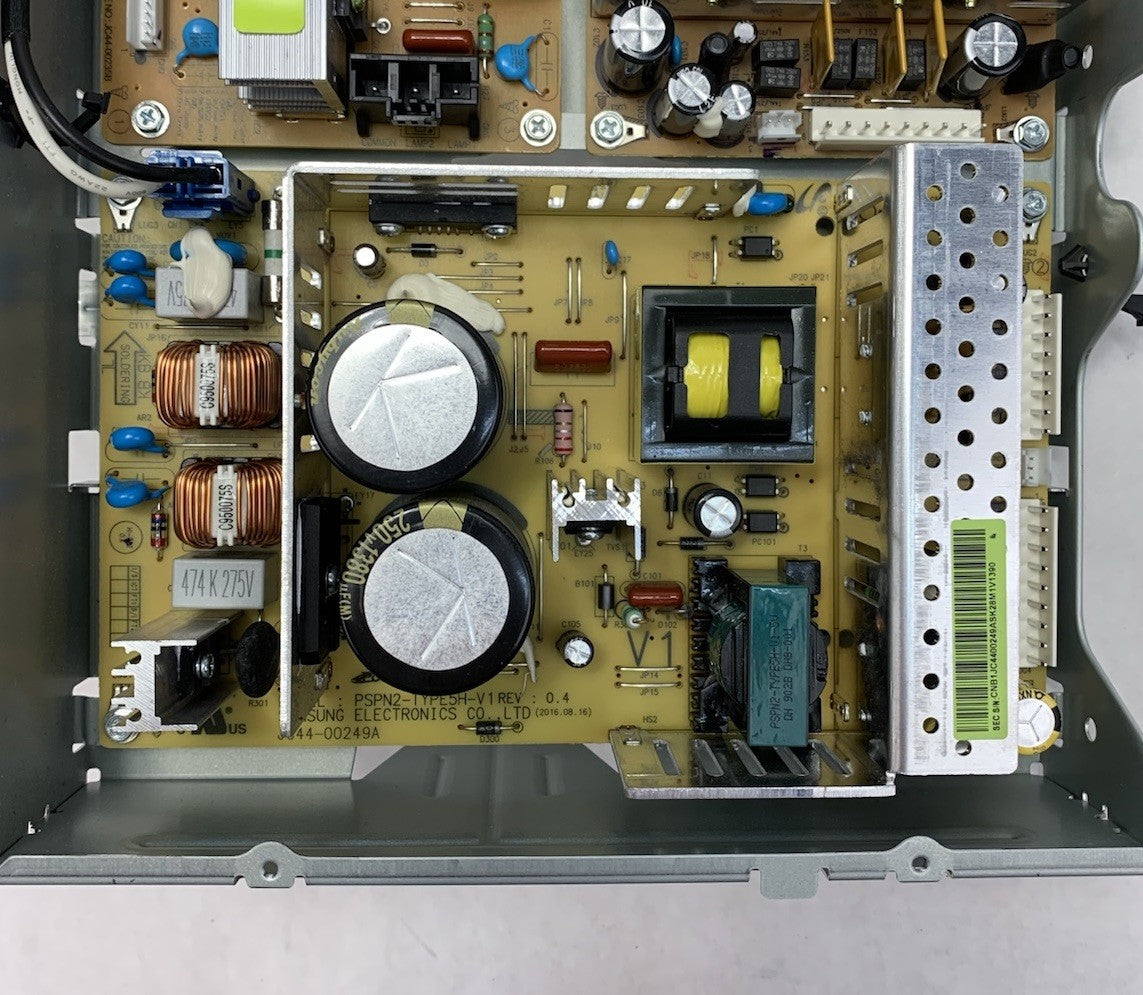 HP LaserJet PSPN2-TYPE5H-V1 / PSPN2-TYPE4-V1 Power Supply Board for E876505