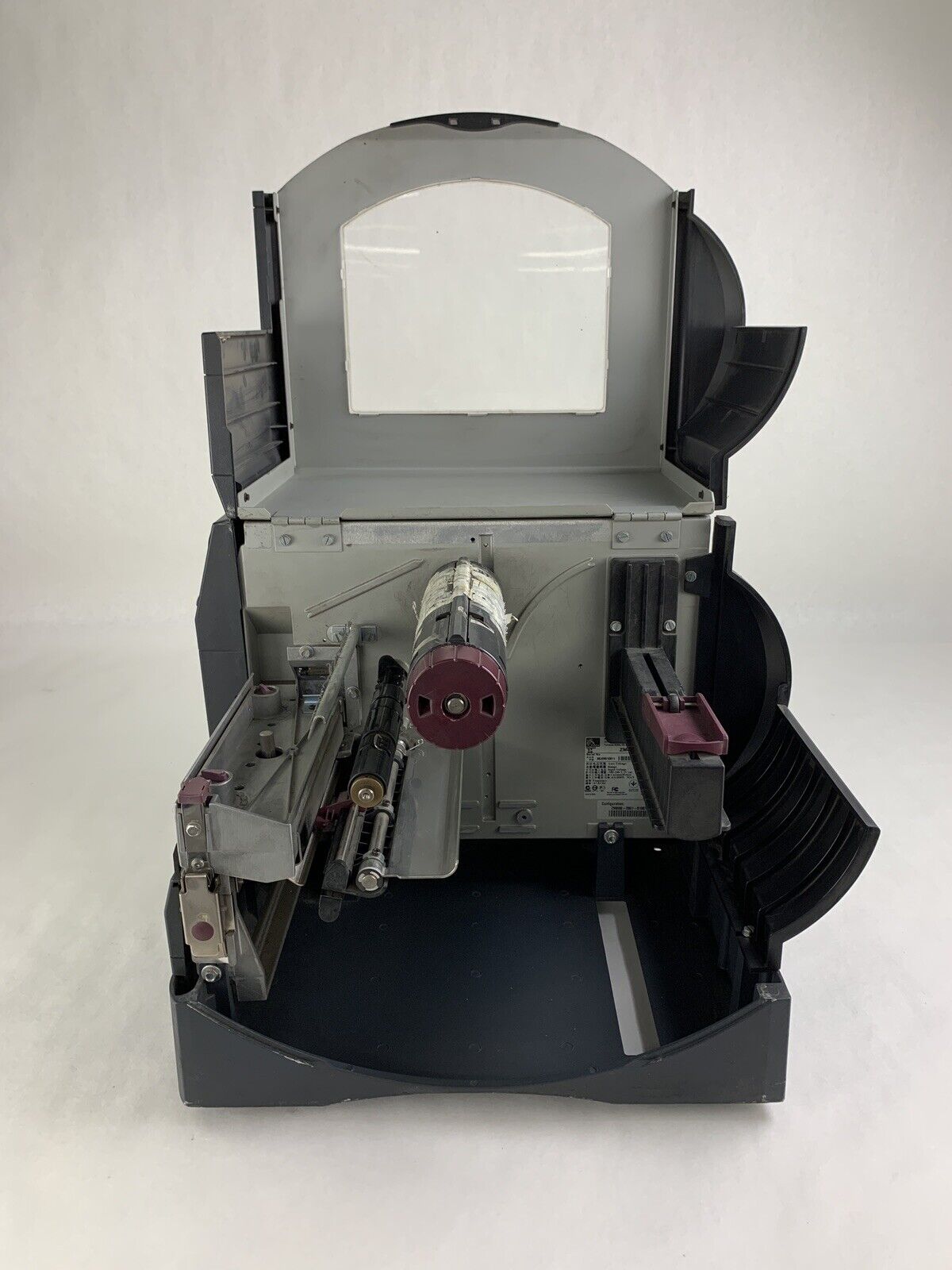 Zebra ZM600 200 dpi Label Printer Thermal Parallel USB Tested Parts and Repair