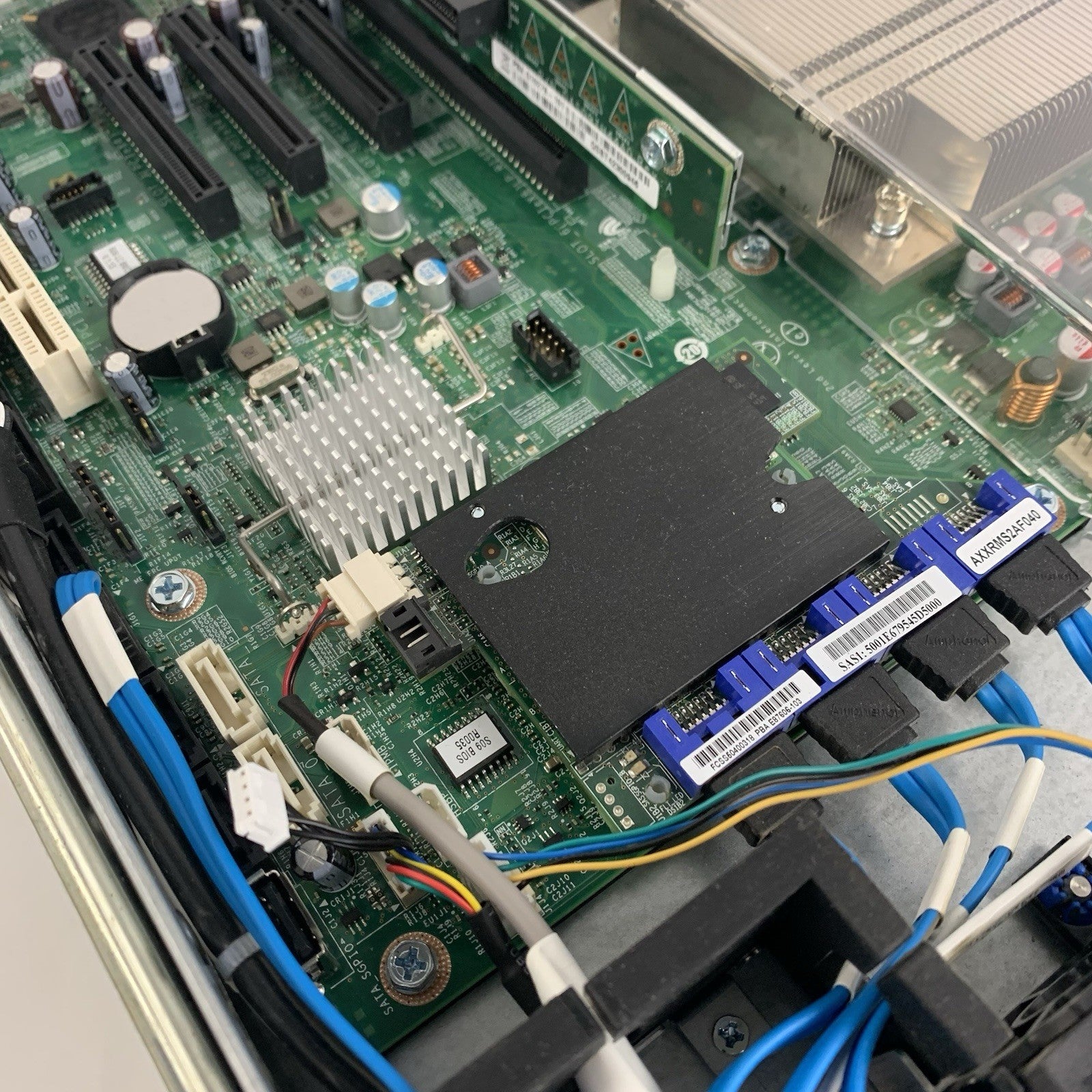 Intel R1304BTLSHBNR S1200BTL Server 1x E3-1225 3.1 GHz 16 GB Ram No OS No HDD17