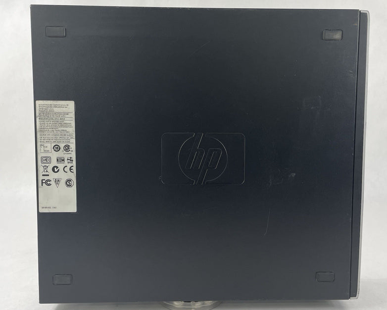 HP Compaq 6000 Pro SFF Core 2 Duo E8500 3.16 GHz 4 GB RAM No HDD/OS