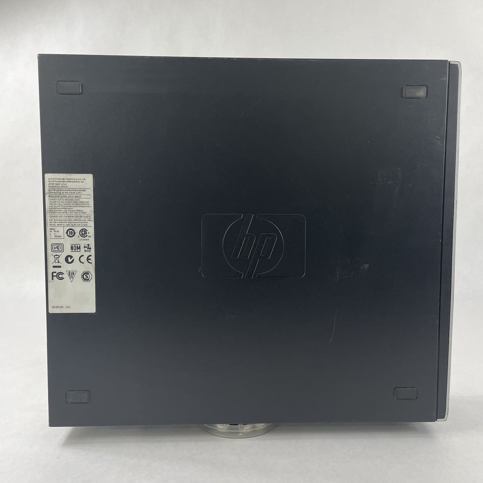 HP Compaq 6000 Pro SFF Core 2 Duo E8500 3.16 GHz 4 GB RAM No HDD/OS5