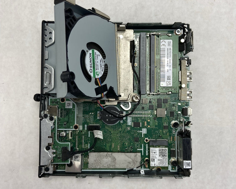 HP Pro Mini 400 G9 Micro Intel Core i5-12500T 3.2GHz 8GB RAM No HDDOSAC