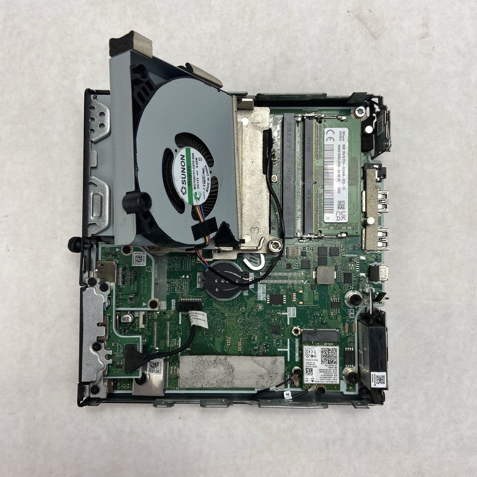 HP Pro Mini 400 G9 Micro Intel Core i5-12500T 3.2GHz 8GB RAM No HDDOSAC8