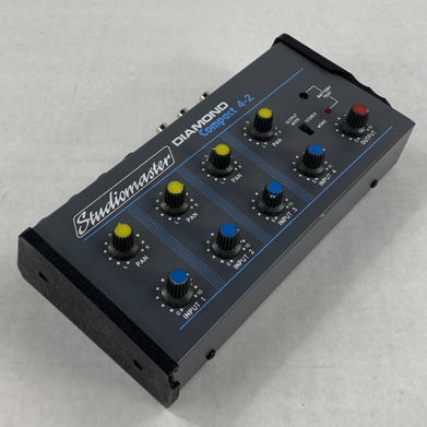 Studiomaster Diamond Compact 4-2 Audio Mixer - Parts or Repair