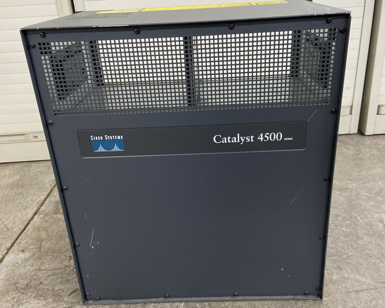 Cisco Catalyst 4507R Redundant Supervisor Chassis WS-C4500 Series