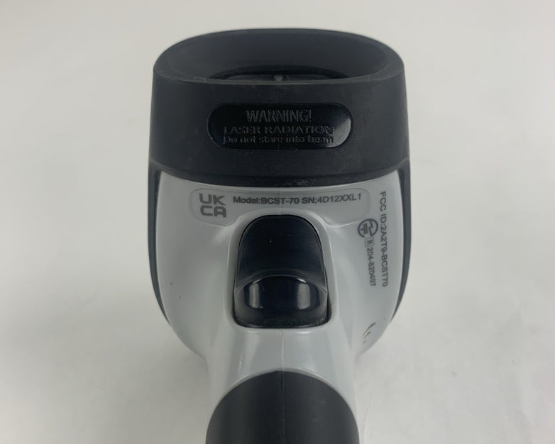 Inateck BCST-70 Bluetooth 1D Barcode Scanner 35m  Direct Tested No Cord Lot of 2