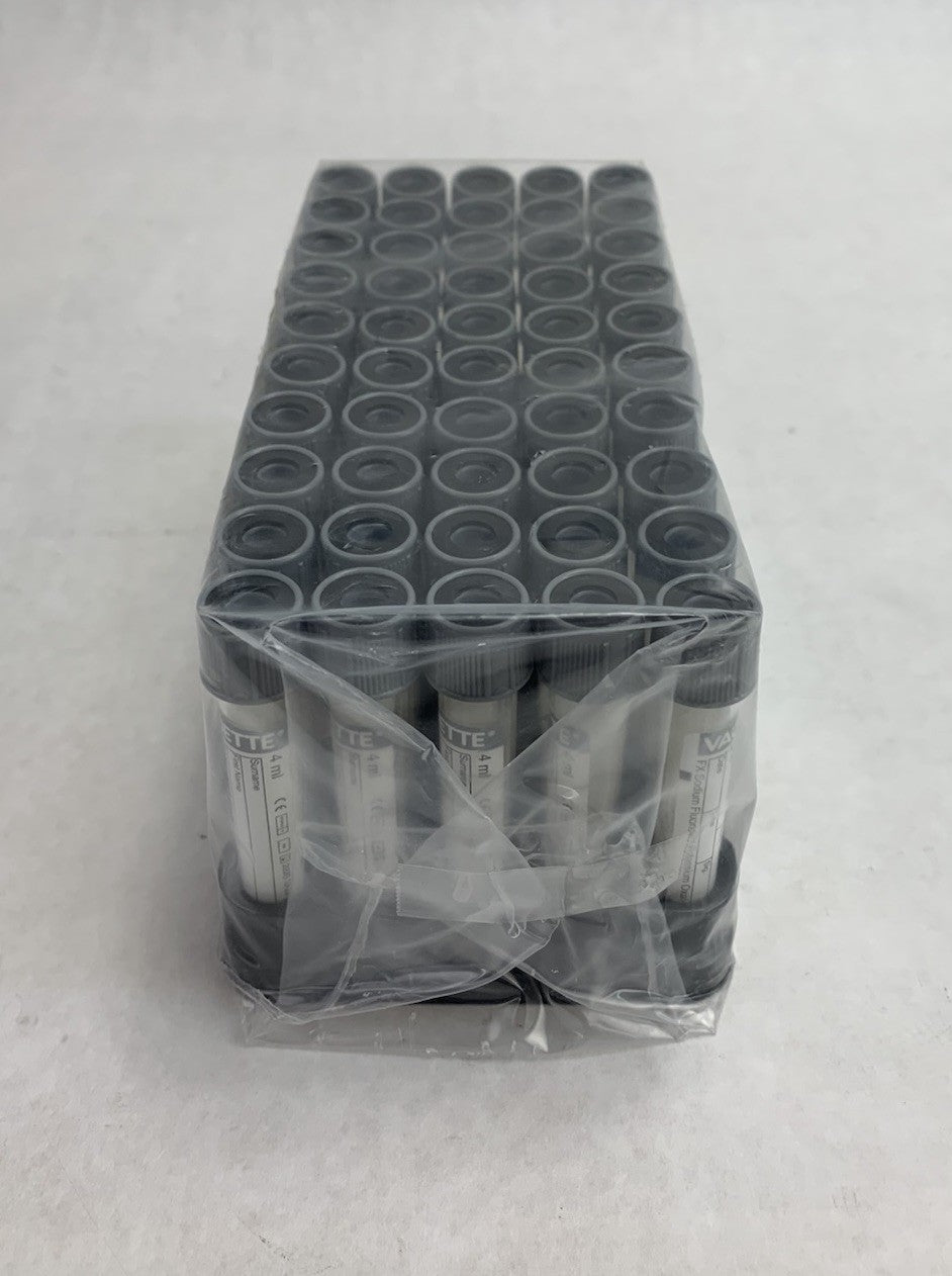 Vacuette 454297 4ml FX Sodium Flouride / Potassium Oxalate 50pcs Tubes - Empty3