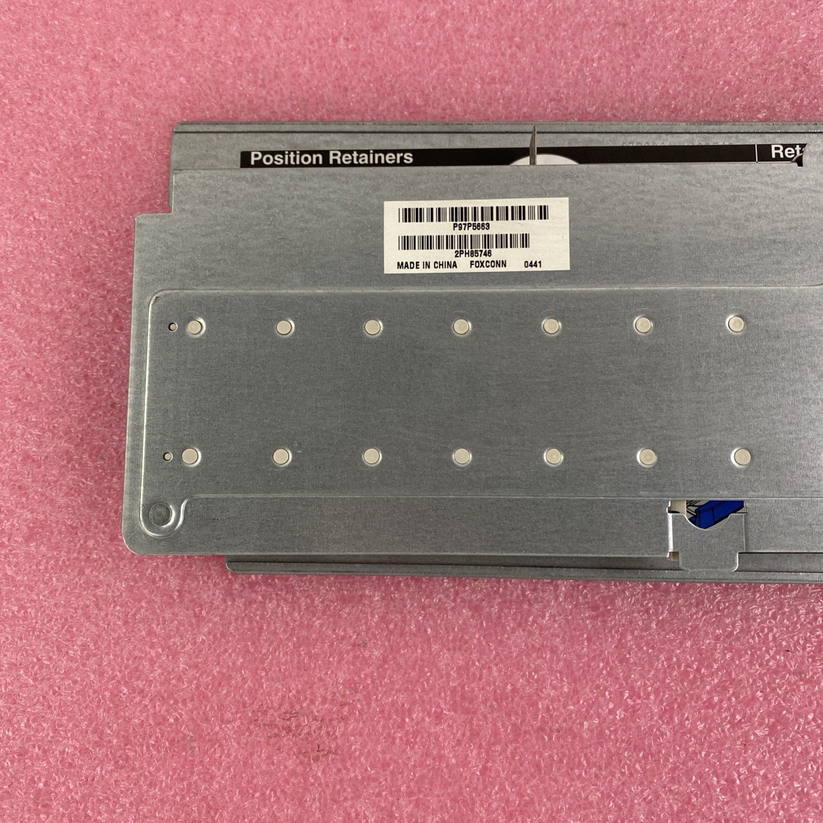 Foxconn P97P5663 Blind Swap Power Cassette Cage Only8