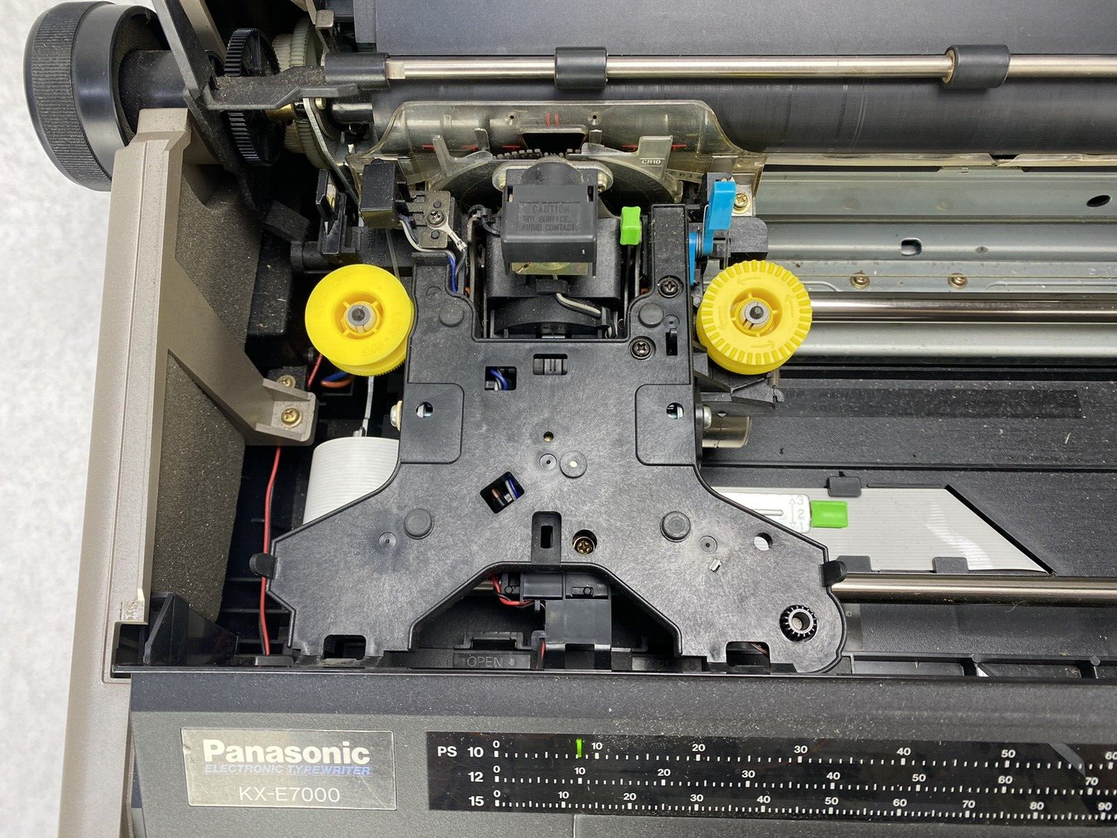 Panasonic KX-E7000 Electric Typewriter Tested