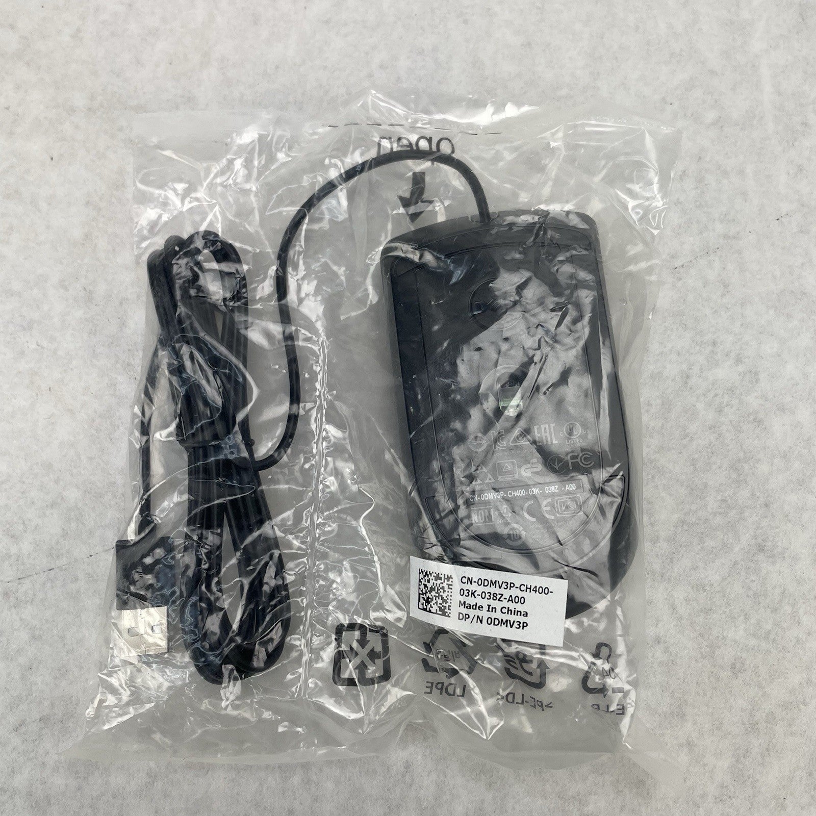 Dell 0DMV3P Optical Wired Mouse Lot of 64