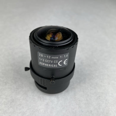 Tamron Camera Lens 2.8-12MM 1:1.4 1/3 CCTV CS Aspherical