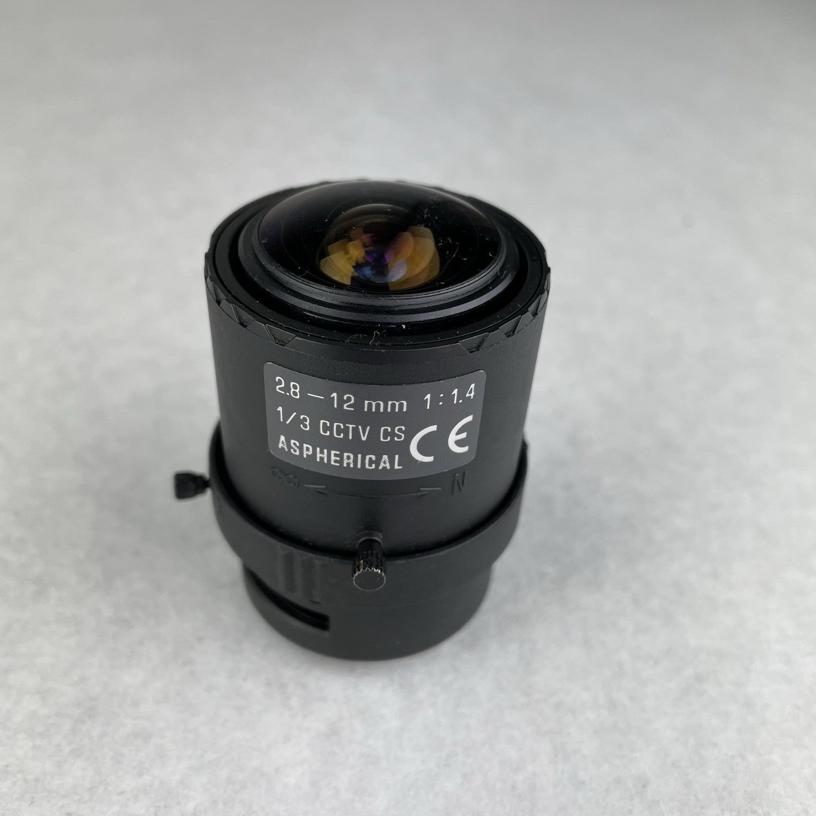 Tamron Camera Lens 2.8-12MM 1:1.4 1/3 CCTV CS Aspherical