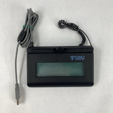 Topaz Systems T-L460-HSB-R Signature Pad Tested
