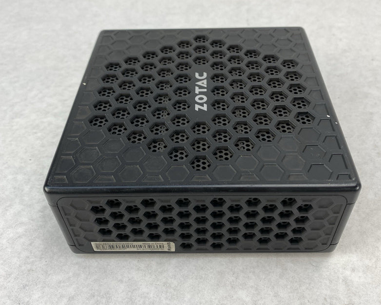 Zotac ZBOX-C1323NANO Micro Celeron C3150 1.6GHz 8GB RAM No HDD/OS/AC - No Bottom