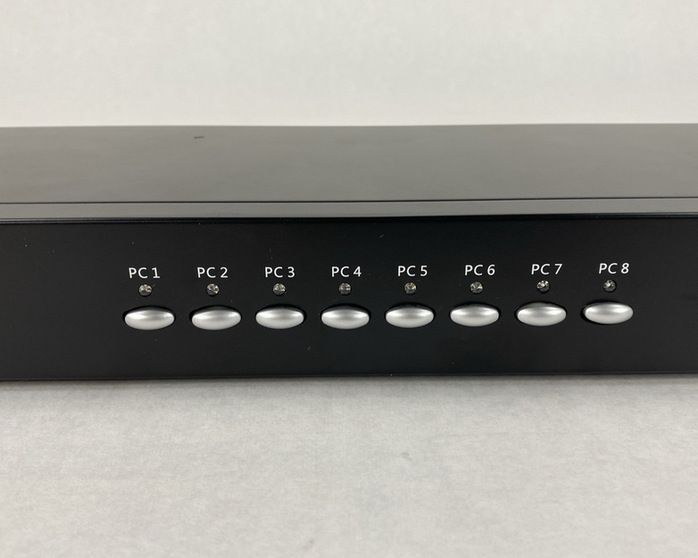 8 Port Smart USB 2.0 KVM Switch