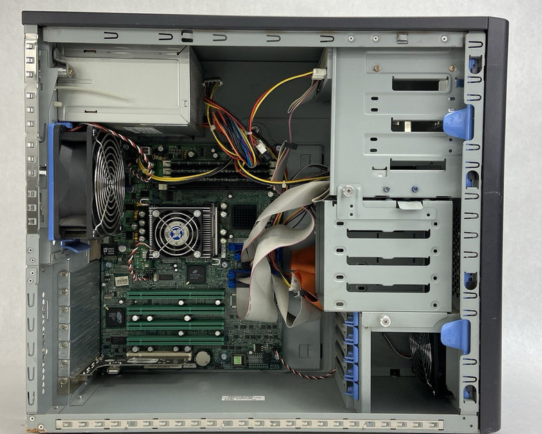 Dell PowerEdge 600SC Server Intel Pentium 4 1.8GHz 1.25GB RAM No HDD No OS