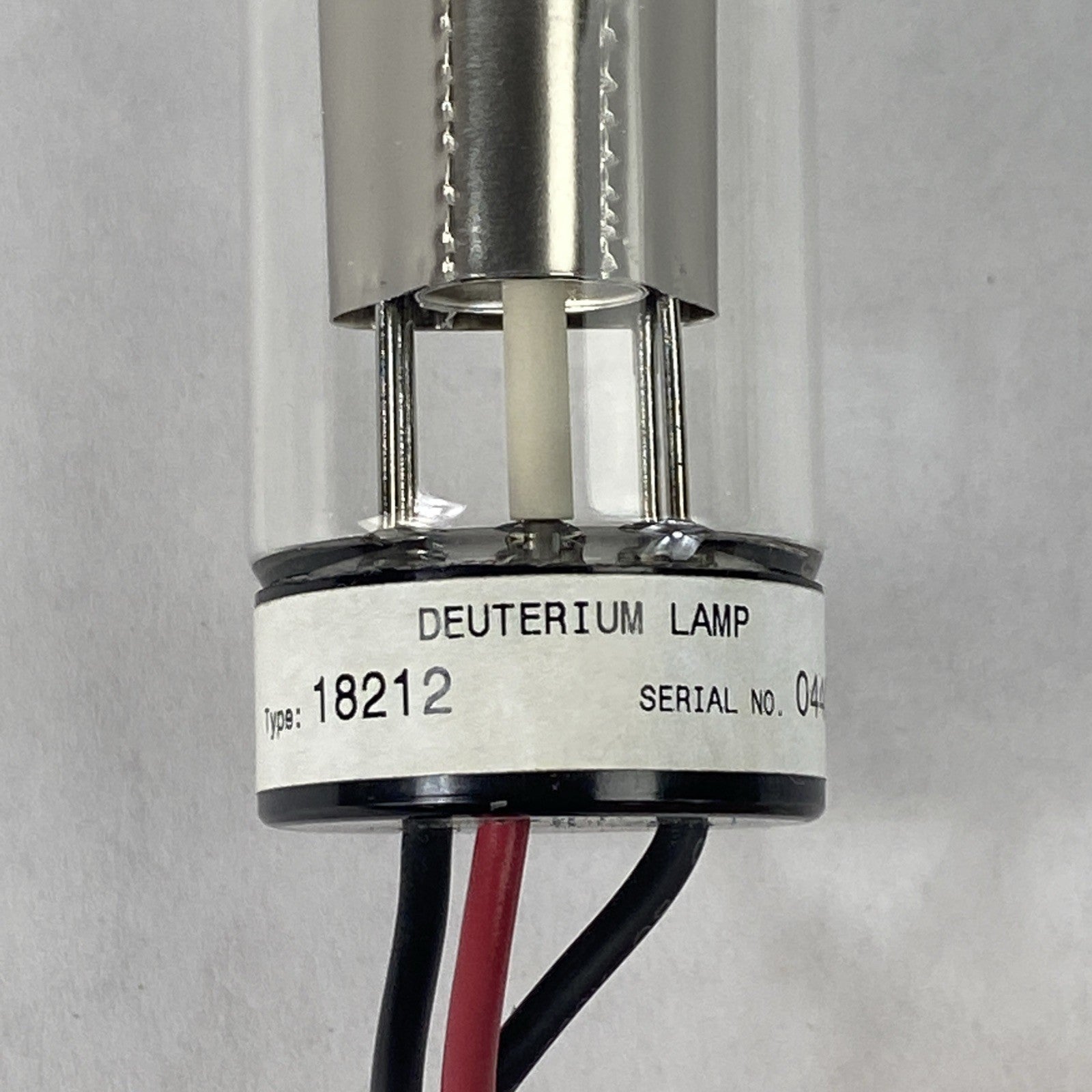 IST Imaging and Sensing Technology 18212 Deuterium Lamp N235-12859
