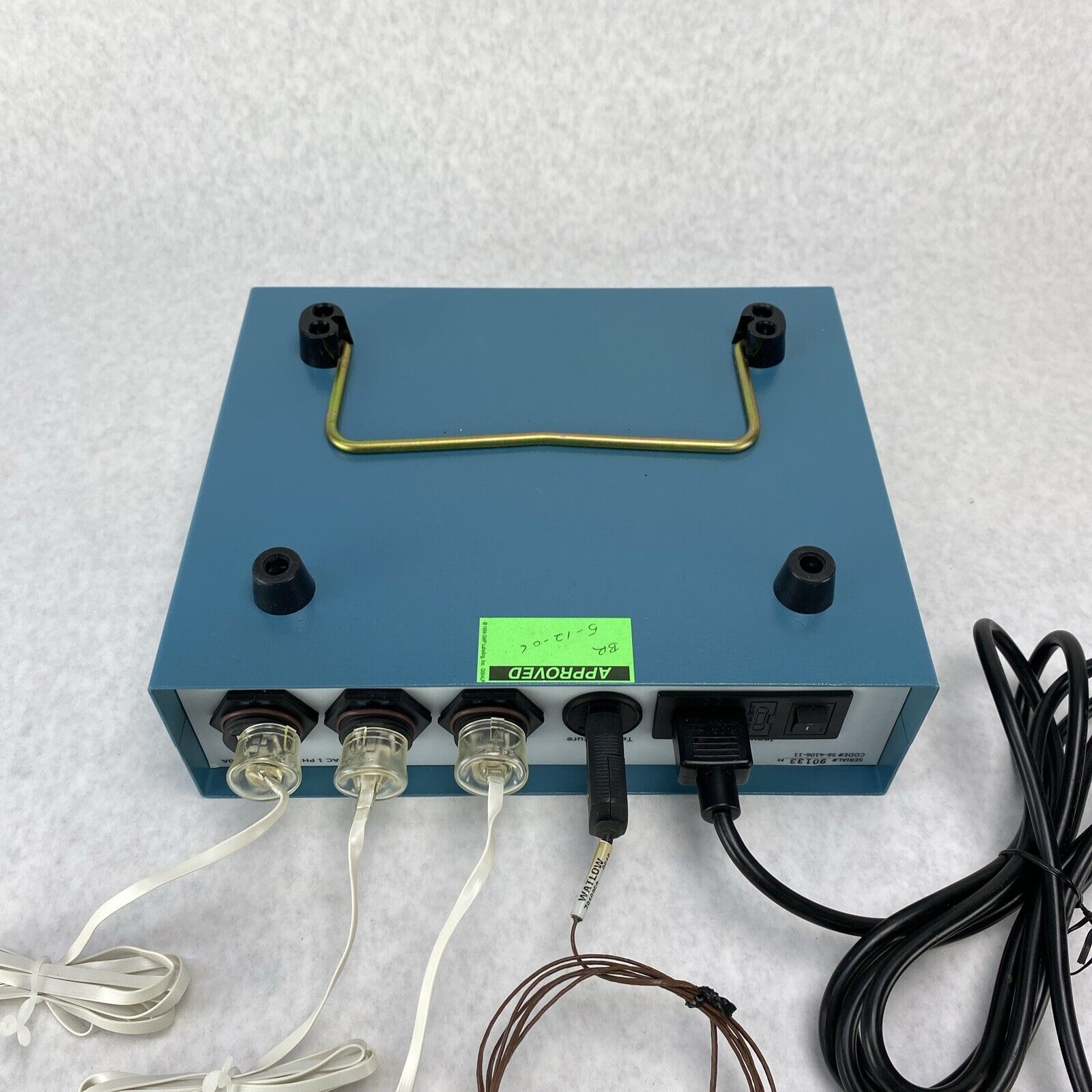 GE Healthcare PRT-DPM-3T Pressure Transducer Display Unit 56-4106-11