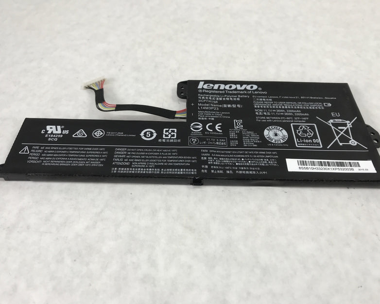Lenovo Rechargeable Laptop Battery L14M3P23
