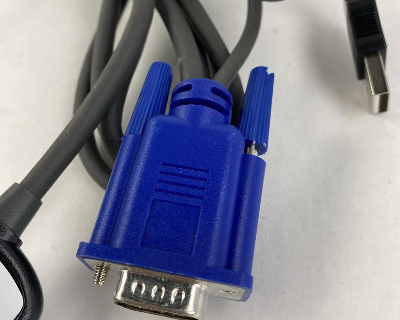 IBM 39M2899 1.5m USB Conversion Cable - Lot of 6