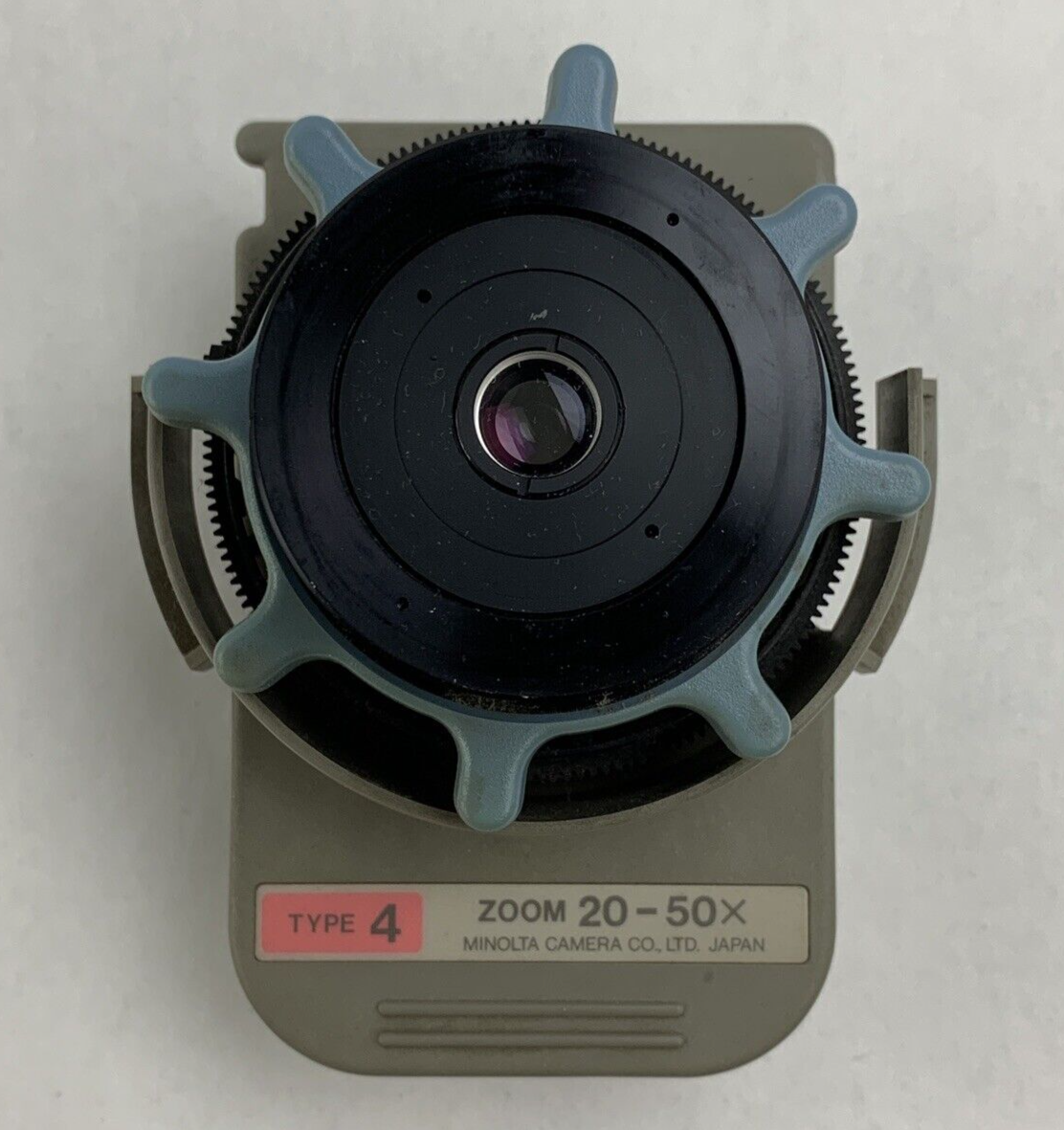 Minolta Camera Type 4 Zoom 20-50X DM38 Vintage OEM