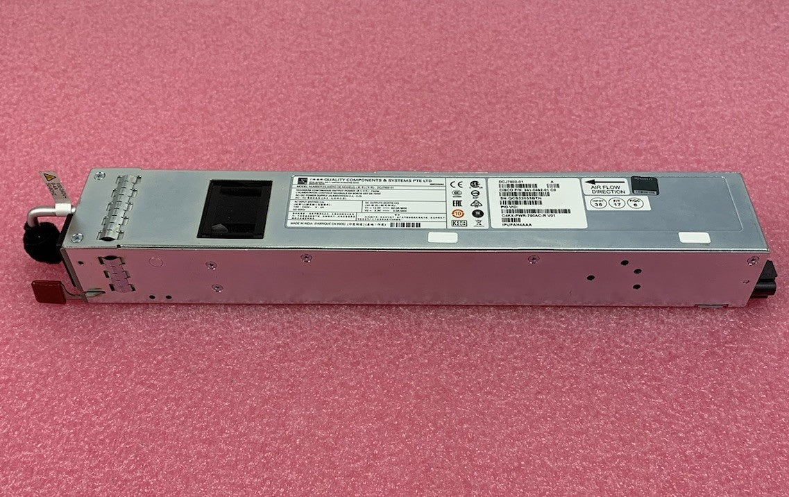 Quality Components DCJ7502-01 750W Power Supply