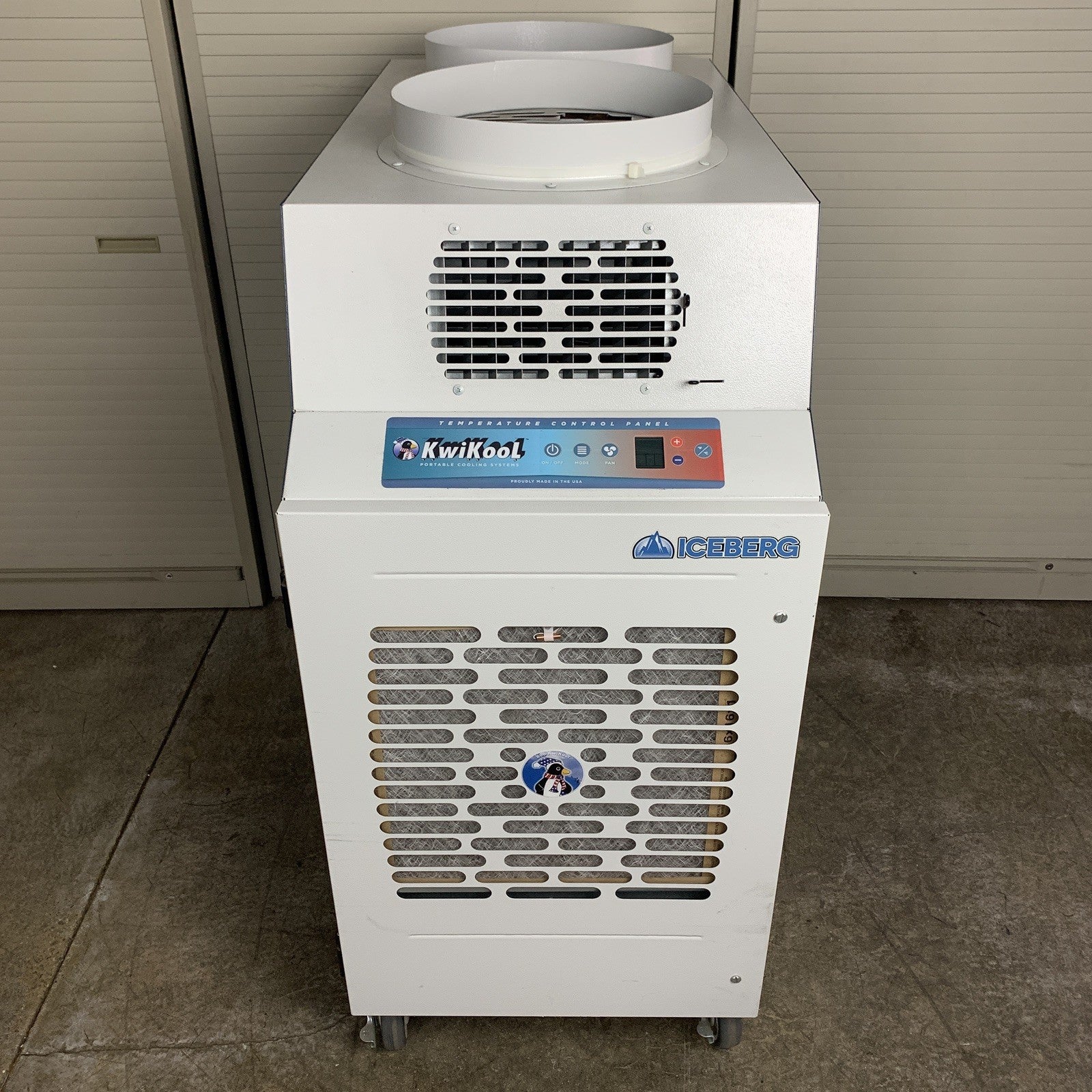 Kwikool KIB2411 Portable A/C Blows Air Not Cooled