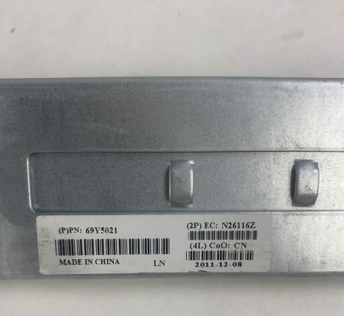 IBM 69Y5021 69Y5022 Left and Right Rail Kit
