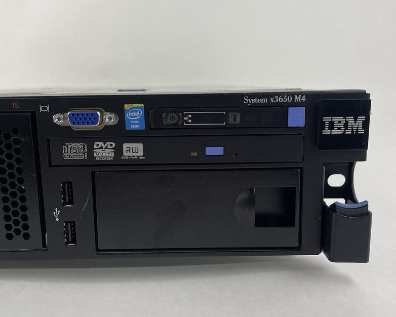 IBM System x3650 M6 AC1 2x Intel Xenon E5-2650 V2 2.6GHz & 16GB RAM - Tested