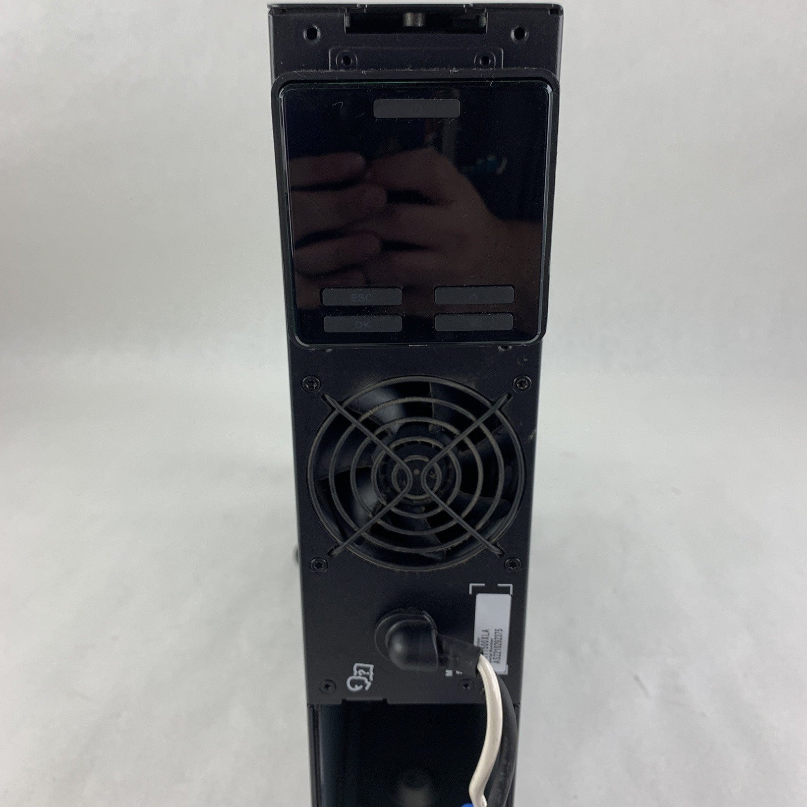 APC SRT1500XLA Uninterruptible Power Supply Error G03 Logic Power Issue Bad Face