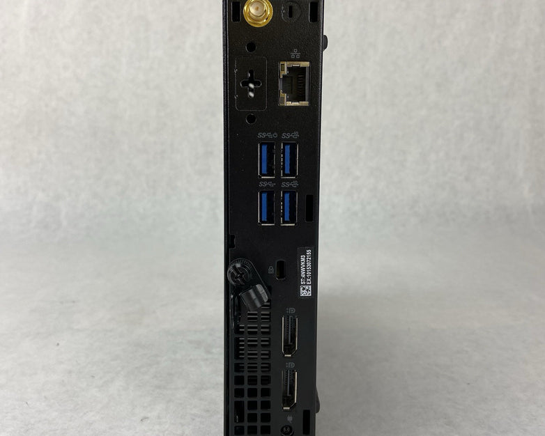 Dell Optiplex 7090 MFF Intel Core i7 10700T 2GHz 8GB RAM No AC/HDD/OS