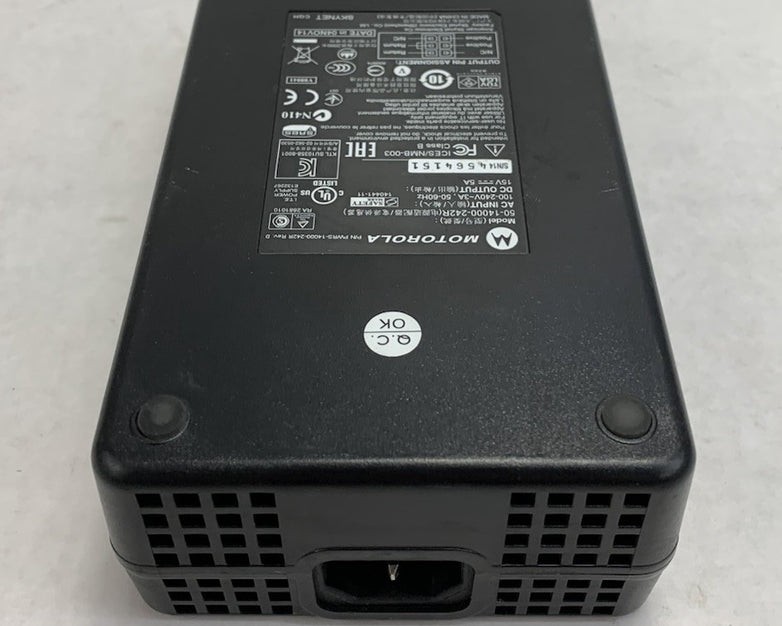 Motorola 50-14000-242R 15V 5A 75W AC Adapter Power Supply - No Cords (Lot of 2)