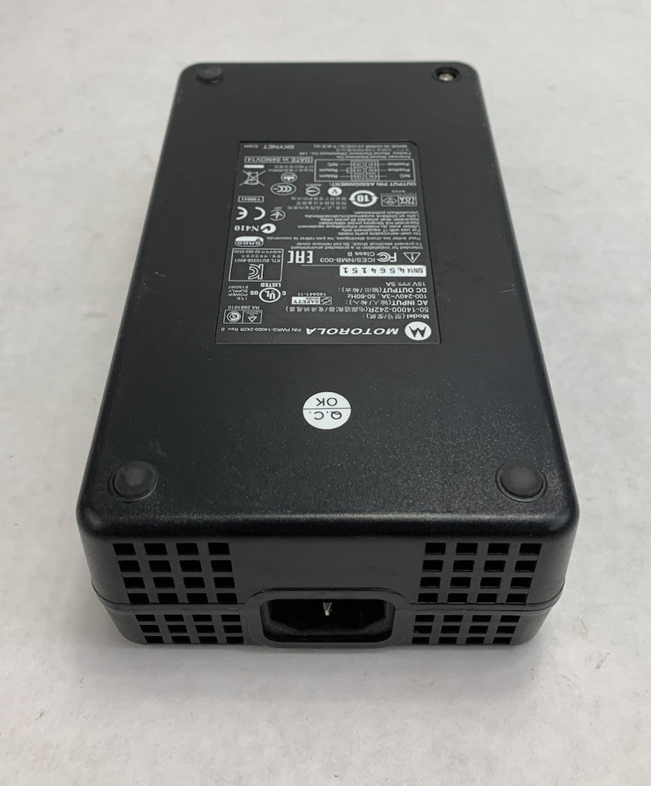 Motorola 50-14000-242R 15V 5A 75W AC Adapter Power Supply - No Cords (Lot of 2)4