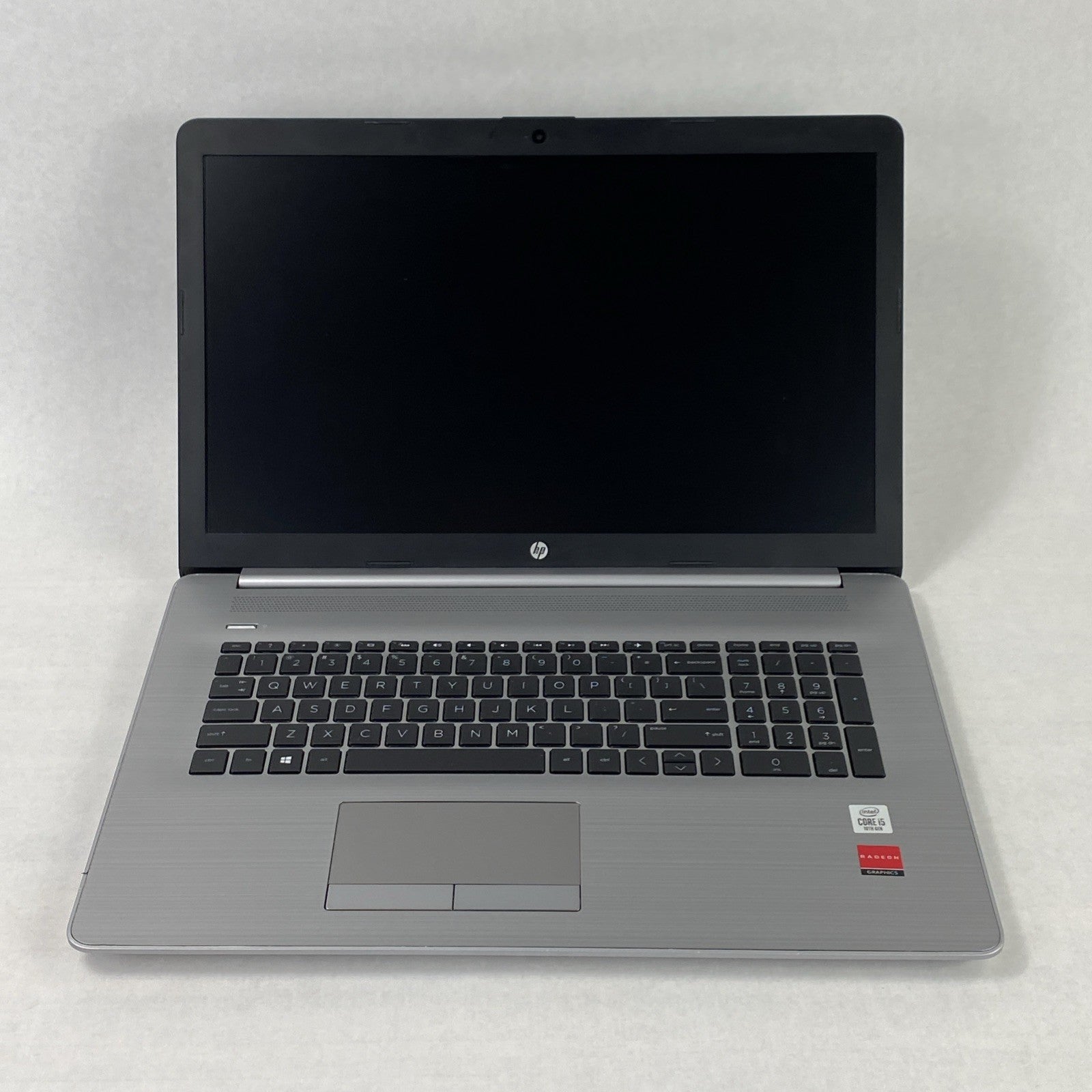 HP NoteBook 470 G7 Core i5-10210U 1.6GHz 16GB RAM 17.3" No Battery No SSD No OS