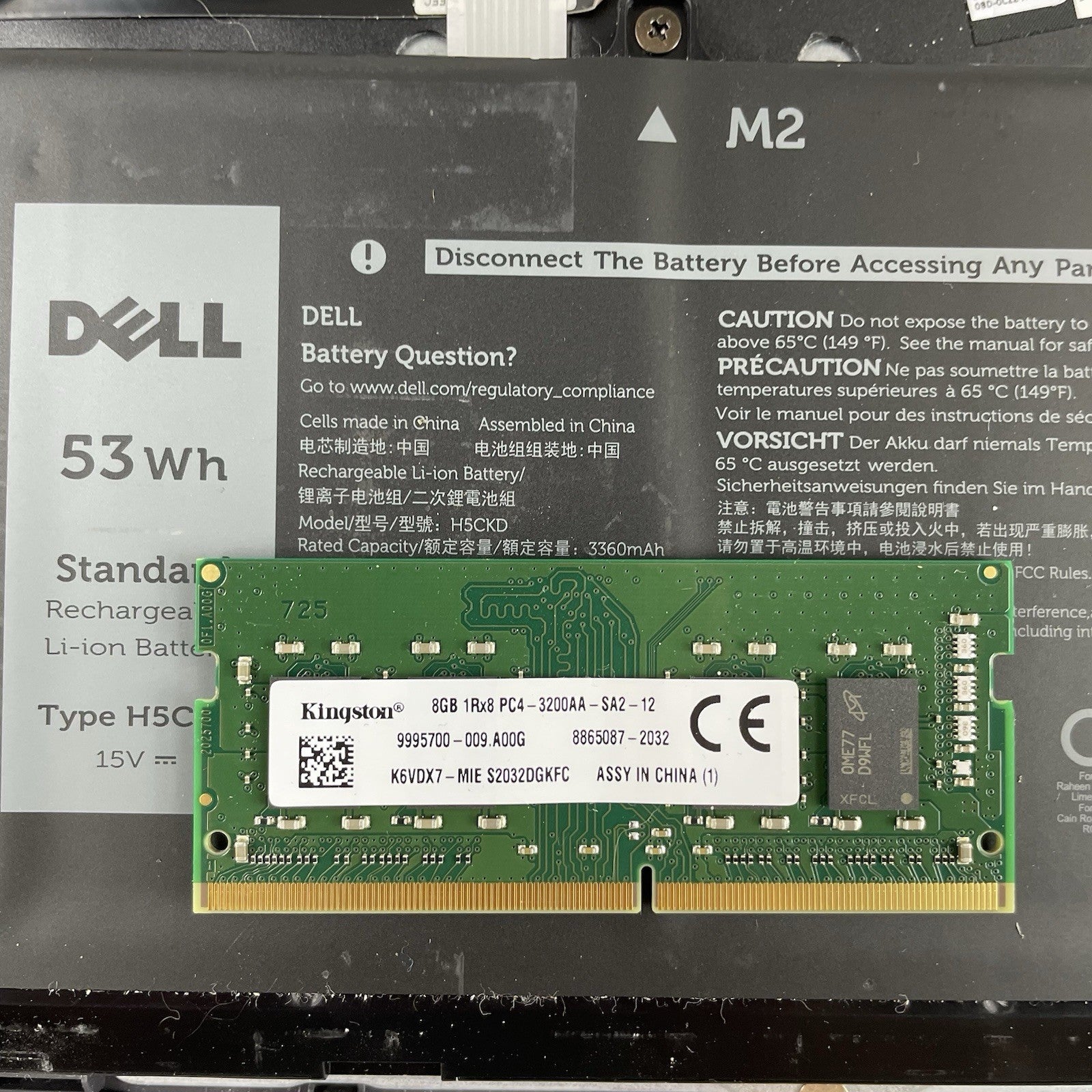 Dell Latitude 3510 15.6" i5-10210U 1.60 GHz 8 GB RAM No SSD/OS/AC - Bad Edge18
