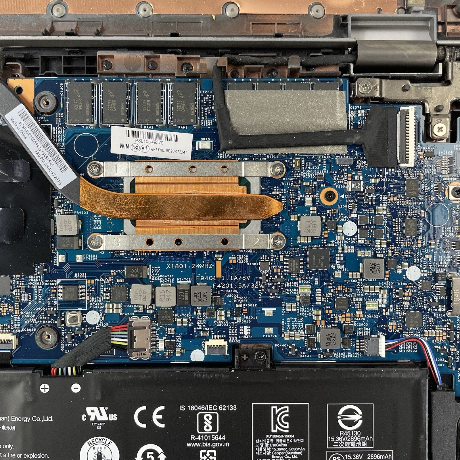 Lenovo ThinkPad L13 13.3" i5-10210U 1.60 GHz 16 GB RAM No SSD/OS/AC19