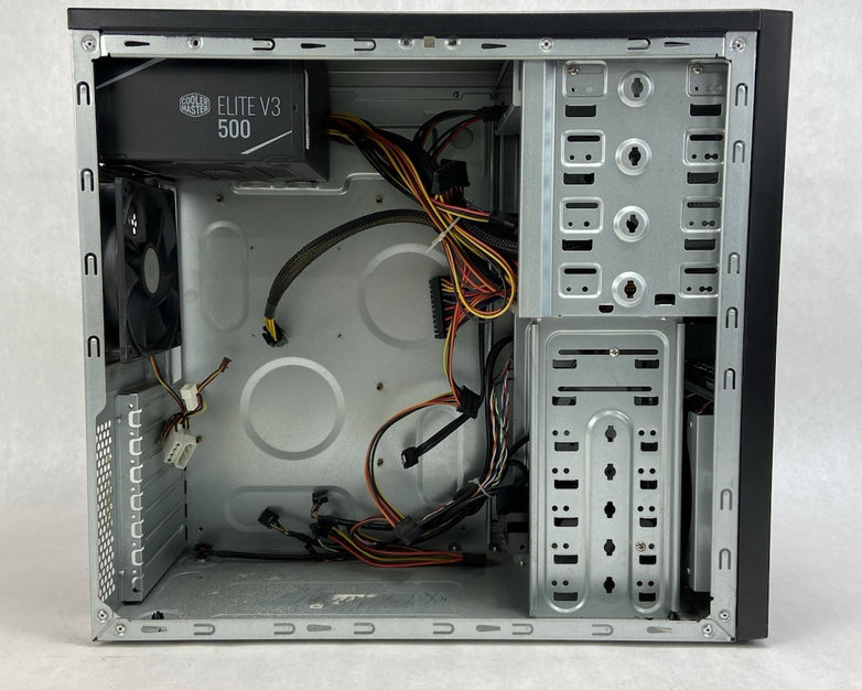 Cooler Master 350 Mid Tower Computer Case Cooler Master Elite V3 500W PSU