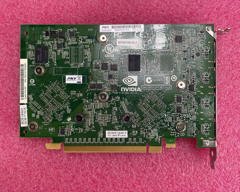 PNY NVIDIA Quadro NVS 450 VCQ450NVSX16 512MB GDDR3 SDRAM PCI Express 16